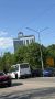 В центре Ульяновска у маршрутки на ходу отвалилось колесо