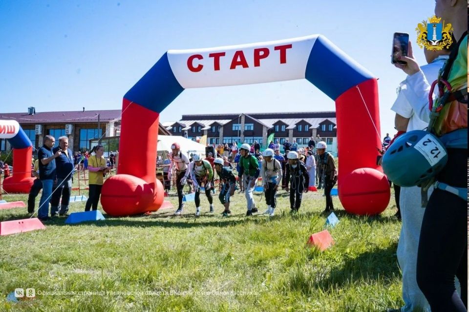 Команда из Ульяновской области принимает участие в «Туриаде – 2026» Команда из Ульяновской области принимает участие в «Туриаде – 2026»