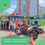 Специалистами Дирекции безопасности дорожного движения совместно с сотрудниками Госавтоинспекции проведена для начинающих мотоциклистов профилактическая беседа о правилах безопасного вождения