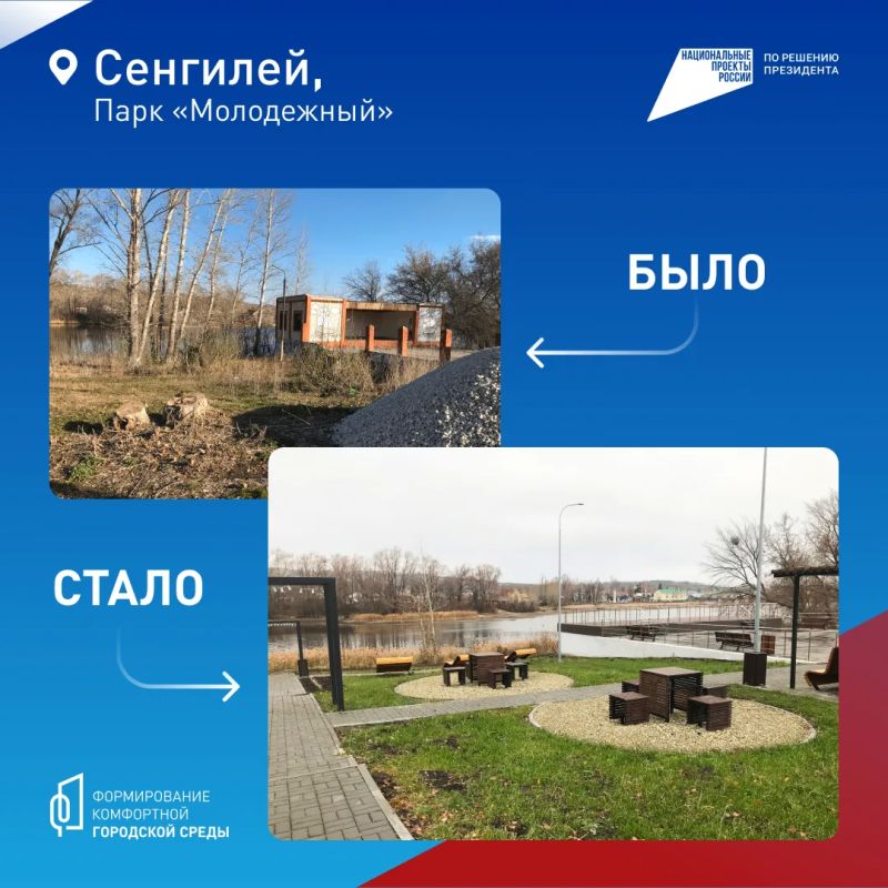 До 12 июня жители Ульяновской области могут определить облик общественных пространств До 12 июня жители Ульяновской области могут определить облик общественных пространств