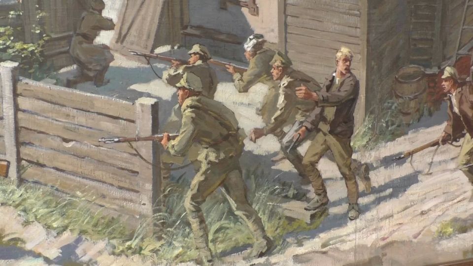 Мундиры, письма и гранаты. 20 мая в лицее №11 ожила военная история