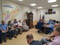 Под председательством прокурора Засвияжского района г. Ульяновска Биктимирова Т.Т. проведено заседание постоянно действующей межведомственной рабочей группы по исполнению законодательства в жилищно-коммунальной сфере