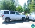 Городские спасатели помогли ликвидировать последствия ДТП