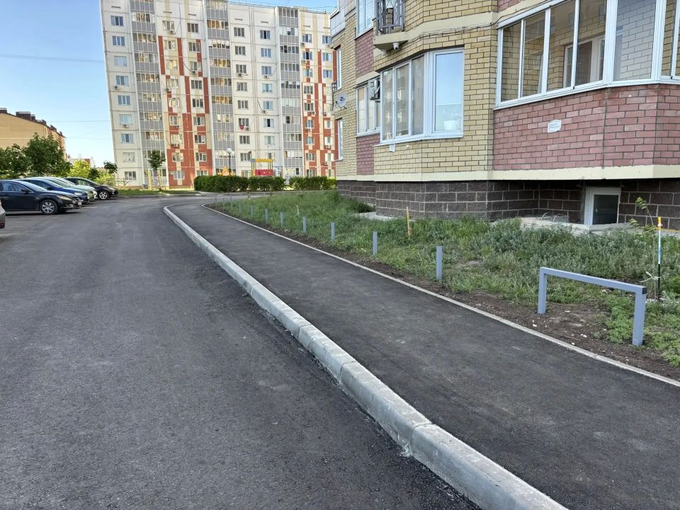 В Ульяновске благоустроено 32 двора в рамках региональной программы «Мой двор» В Ульяновске благоустроено 32 двора в рамках региональной программы «Мой двор»