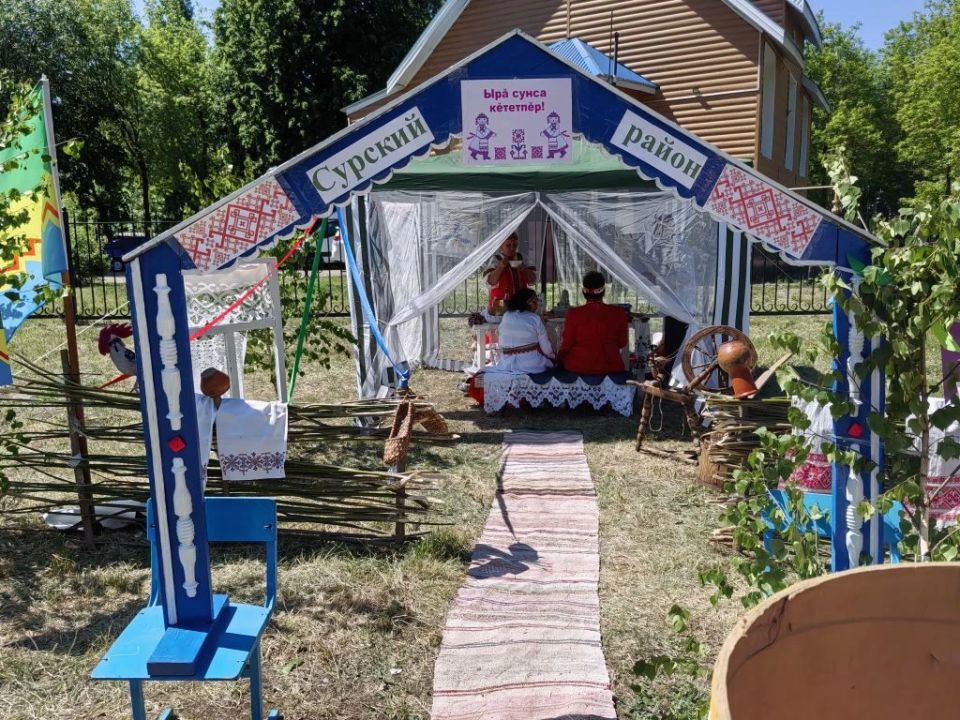 На Акатуе представлена выставка подворий муниципальных образований Ульяновской области На Акатуе представлена выставка подворий муниципальных образований Ульяновской области