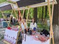 На ярмарке Акатуя представлена выставка-продажа изделий художественных промыслов и ремесел Чувашии и Ульяновской области от мастеров декоративно-прикладного искусства