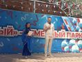 В парке «Прибрежный» проходит VI Открытый фестиваль национальных культур «Волга — река дружбы»