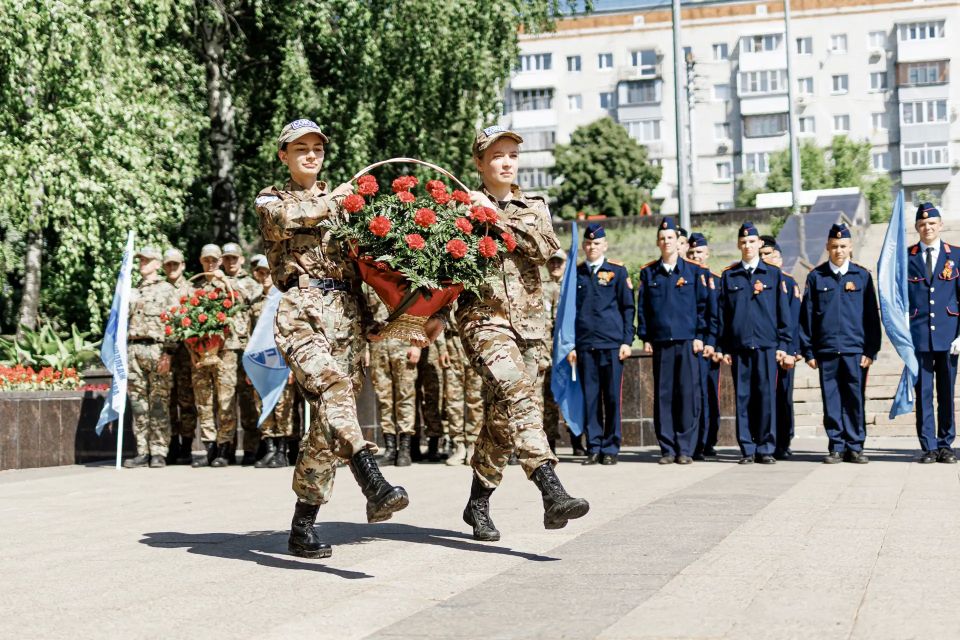 В Ульяновской области стартовали региональные этапы Всероссийской военно-патриотической игры «Зарница 2.0» В Ульяновской области стартовали региональные этапы Всероссийской военно-патриотической игры «Зарница 2.0»