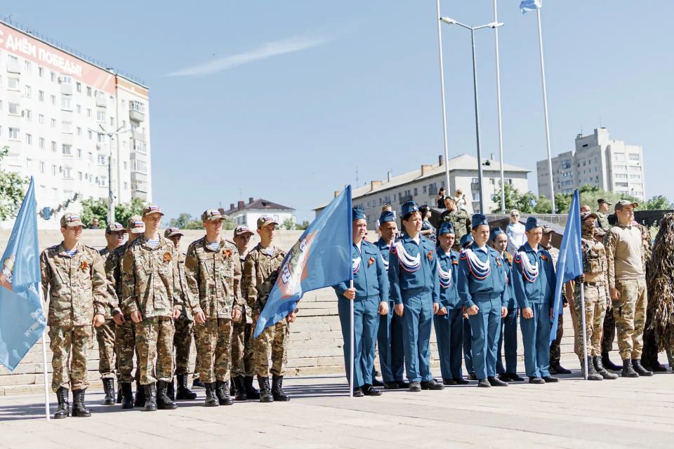 В Ульяновской области стартовали региональные этапы Всероссийской военно-патриотической игры «Зарница 2.0» В Ульяновской области стартовали региональные этапы Всероссийской военно-патриотической игры «Зарница 2.0»