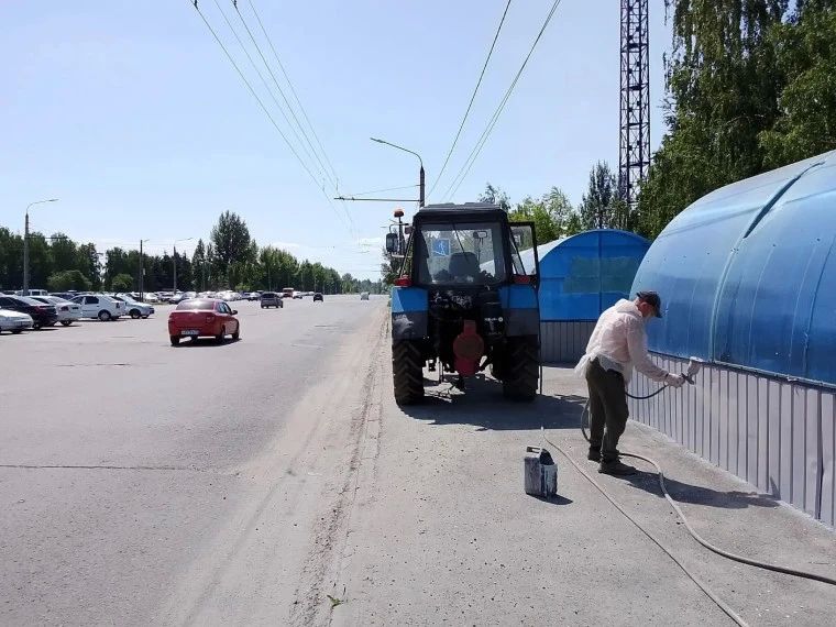 За выходные в Ульяновске отремонтировали 13 участков дорог За выходные в Ульяновске отремонтировали 13 участков дорог