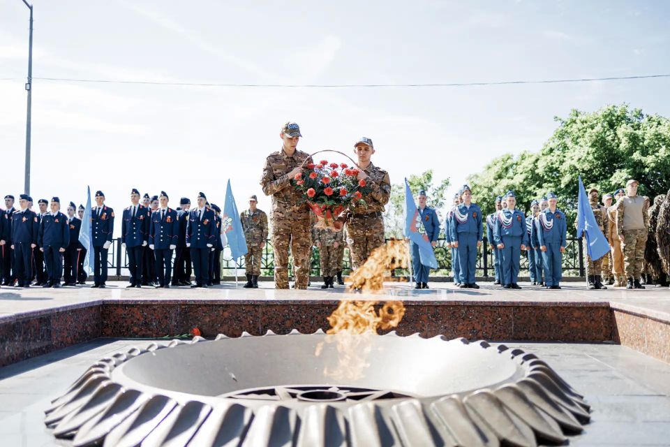 В Ульяновской области стартовали региональные этапы Всероссийской военно-патриотической игры «Зарница 2.0» В Ульяновской области стартовали региональные этапы Всероссийской военно-патриотической игры «Зарница 2.0»