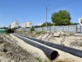 В сентябре планируют открыть рабочее движение через мост в створе улиц Шевченко и Смычки