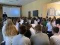 В рамках реализации мероприятий по правовому просвещению и правовому информированию помощник прокурора Мелекесского района Романов К.Н. встретился с обучающимися МБОУ СШ с. Никольское-на-Черемшане