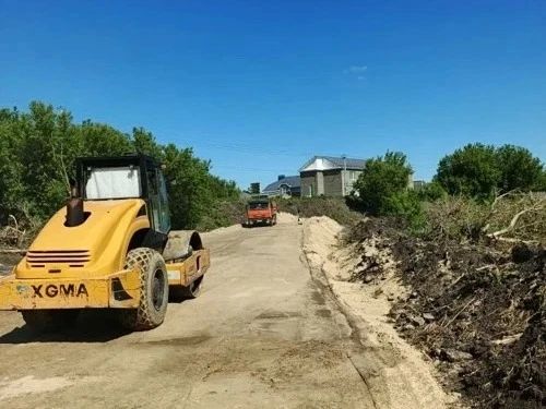 Перед началом реконструкции моста в посёлке Пригородный построят объездную дорогу Перед началом реконструкции моста в посёлке Пригородный построят объездную дорогу
