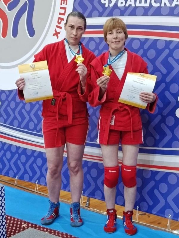 Ульяновские спортсменки завоевали медали Чемпионата России по спорту слепых в дисциплине «самбо» Ульяновские спортсменки завоевали медали Чемпионата России по спорту слепых в дисциплине «самбо»