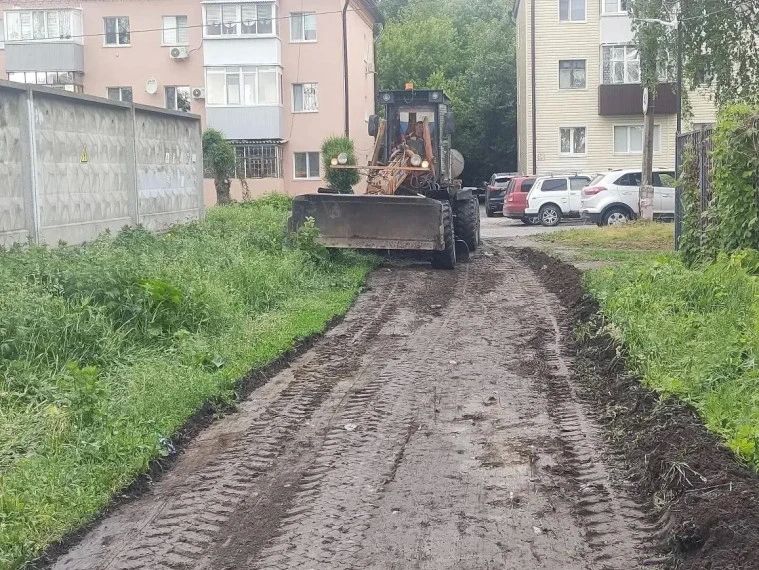 К ульяновскому лицею №40 при УлГУ обустраивают новый безопасный подход