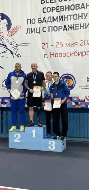 Студент Димитровградского технического колледжа Николай Корепанов стал призёром всероссийских соревнований по бадминтону среди лиц с ОВЗ Студент Димитровградского технического колледжа Николай Корепанов стал призёром всероссийских соревнований по бадминтону среди лиц с ОВЗ