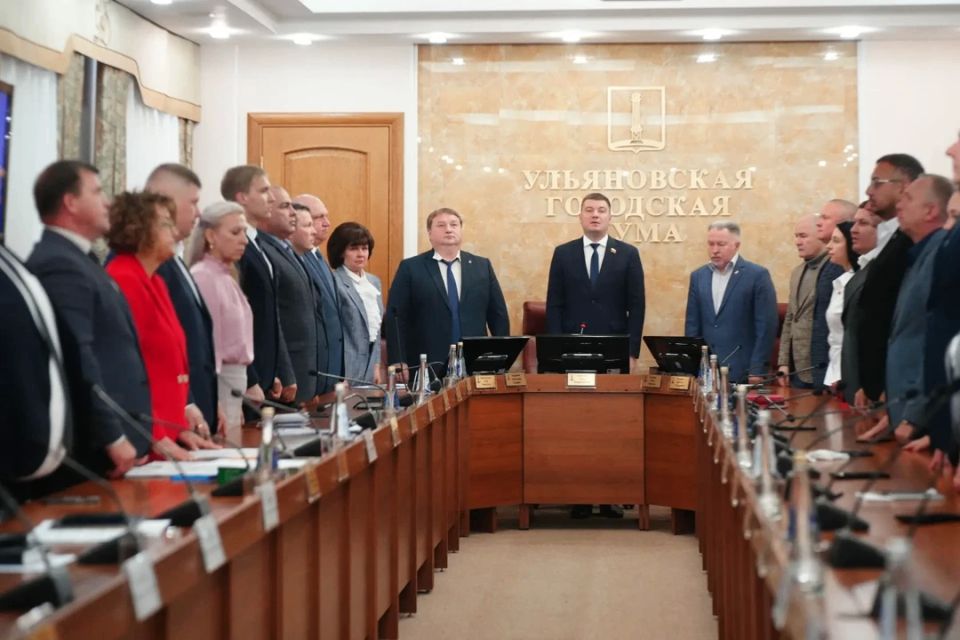 Александр Болдакин: Представил депутатам Ульяновской Городской Думы отчёт о деятельности администрации города за 2025-й год и планы работы на текущий период Александр Болдакин: Представил депутатам Ульяновской Городской Думы отчёт о деятельности администрации города за 2025-й год и планы работы на текущий период