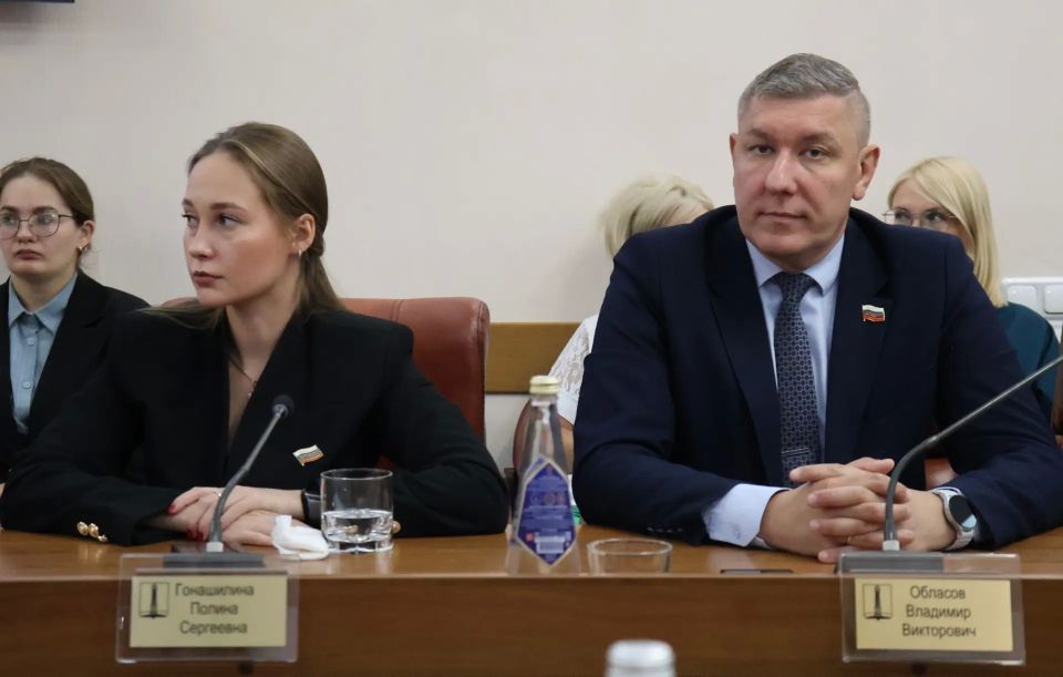 Депутаты Городской Думы приняли отчет Главы города Александра Болдакина за 2025 год Депутаты Городской Думы приняли отчет Главы города Александра Болдакина за 2025 год