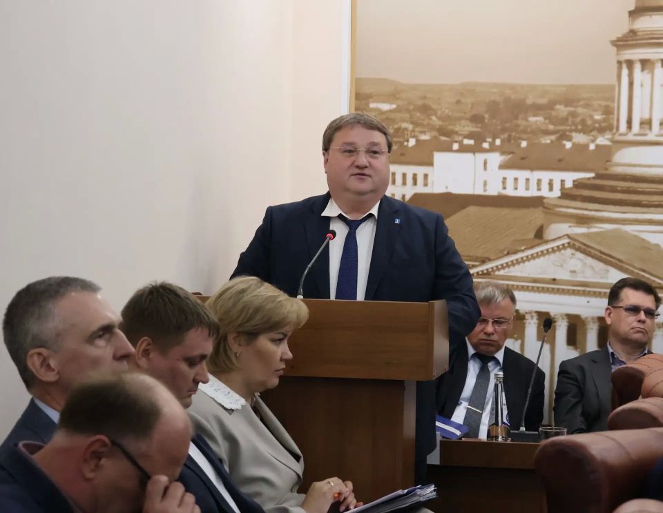 Депутаты Городской Думы приняли отчет Главы города Александра Болдакина за 2025 год Депутаты Городской Думы приняли отчет Главы города Александра Болдакина за 2025 год