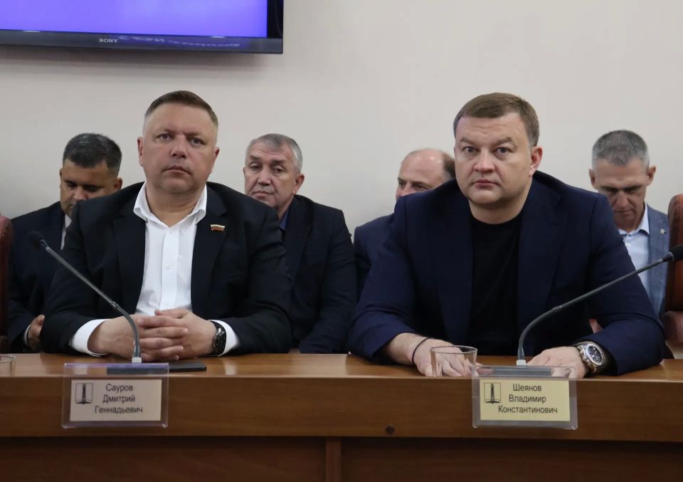 Депутаты Городской Думы приняли отчет Главы города Александра Болдакина за 2025 год Депутаты Городской Думы приняли отчет Главы города Александра Болдакина за 2025 год