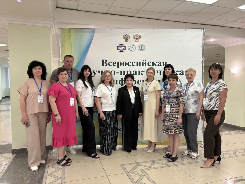 Делегация медсестёр из Ульяновской области приняла участие во Всероссийской конференции в Пензе