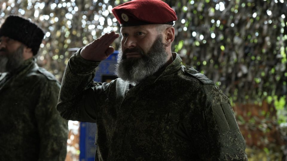 Более 90 бойцов казачьей разведывательной бригады «Терек» отмечены почетными наградами Более 90 бойцов казачьей разведывательной бригады «Терек» отмечены почетными наградами