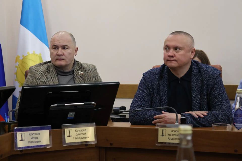 Депутаты Городской Думы приняли отчет Главы города Александра Болдакина за 2025 год Депутаты Городской Думы приняли отчет Главы города Александра Болдакина за 2025 год