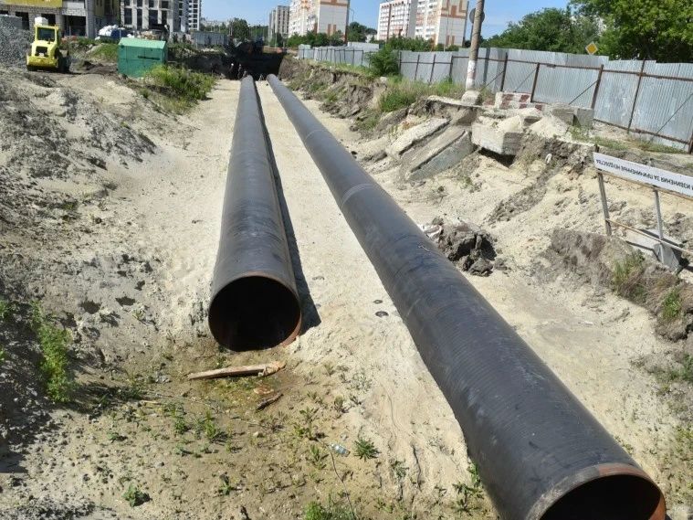 Возле строящегося на Свияге моста перекроют перекрёстки