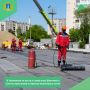 В Ульяновске на мосту в створе улиц Шевченко и Смычки приступили к переносу инженерных сетей