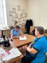 Прокурор Сурского района Кучатов И.М. провел выездной личный прием работников ООО "Волков", расположенного в р.п. Сурское