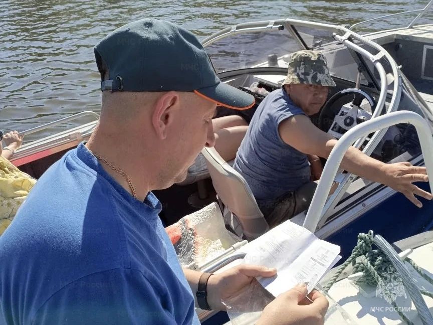 Водный патруль ГИМС — на страже вашей безопасности Водный патруль ГИМС — на страже вашей безопасности