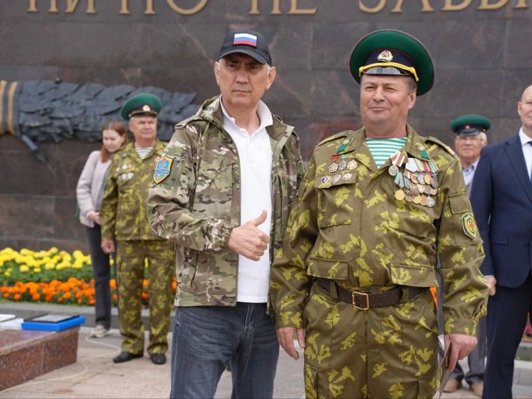 Ульяновск отмечает День пограничника Ульяновск отмечает День пограничника