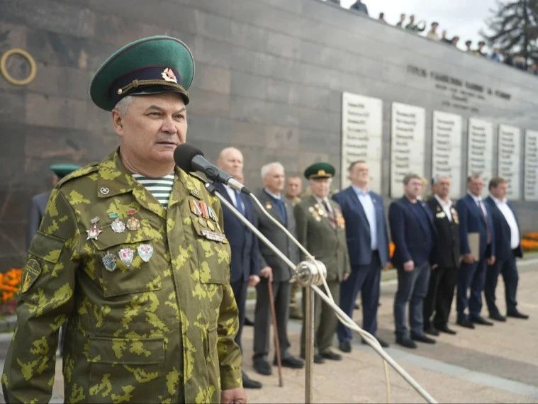 Ульяновск отмечает День пограничника Ульяновск отмечает День пограничника