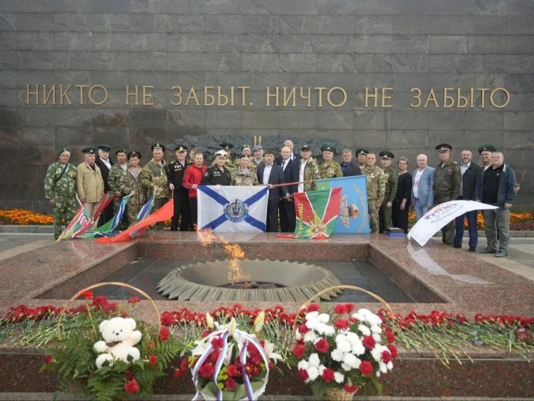 Ульяновск отмечает День пограничника Ульяновск отмечает День пограничника