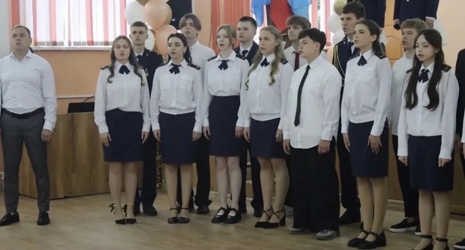 В Ульяновске для кадет СК России прозвучал последний звонок В Ульяновске для кадет СК России прозвучал последний звонок