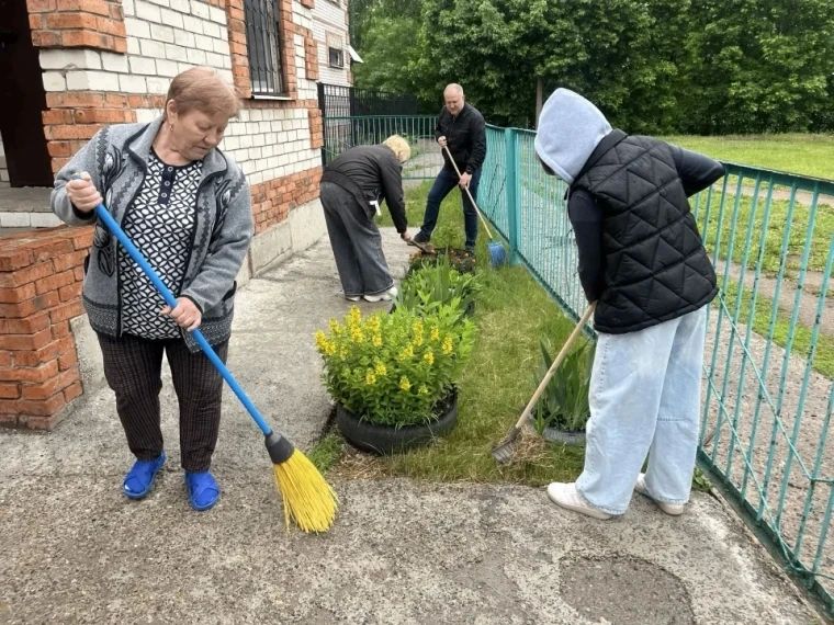 29 мая в Ульяновске проходит последняя весенняя санитарная пятница