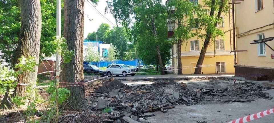 В рамках Губернаторской программы уже благоустроили 32 двора В рамках Губернаторской программы уже благоустроили 32 двора