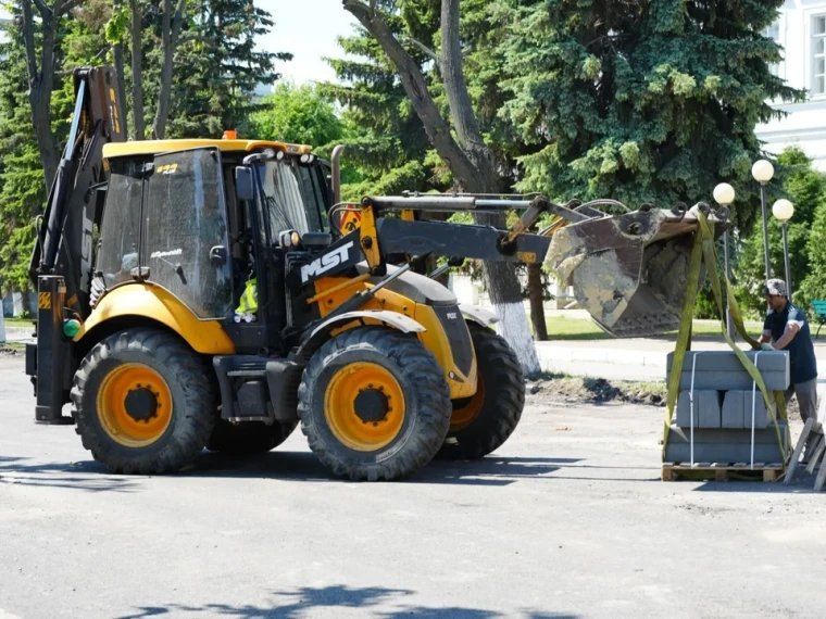 Ремонт бульвара на Новом Венце планируется завершить раньше срока