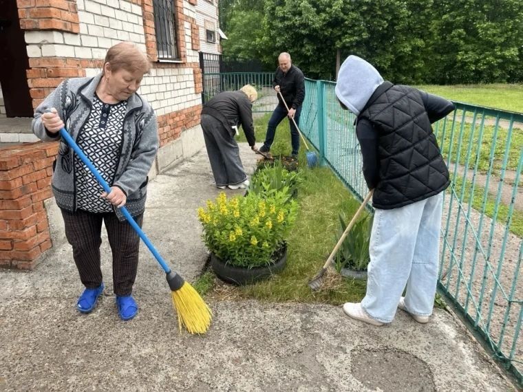 29 мая в Ульяновске проходит последняя весенняя санитарная пятница