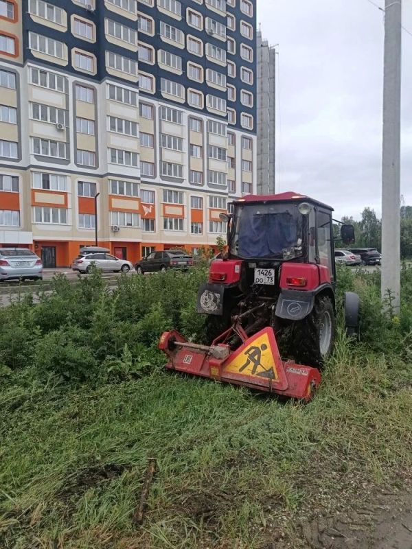В Заволжском районе города проходит санитарная пятница