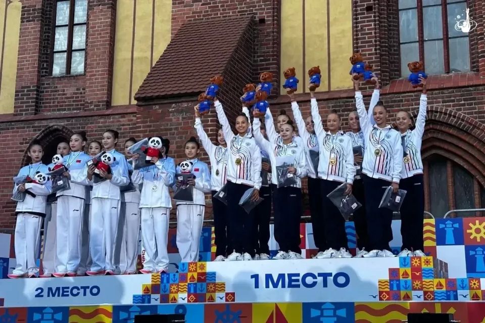 Ульяновская гимнастка завоевала пять медалей на Российско-китайских летних юношеских играх Ульяновская гимнастка завоевала пять медалей на Российско-китайских летних юношеских играх