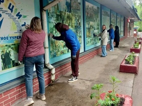 29 мая в Ульяновске проходит последняя весенняя санитарная пятница 29 мая в Ульяновске проходит последняя весенняя санитарная пятница