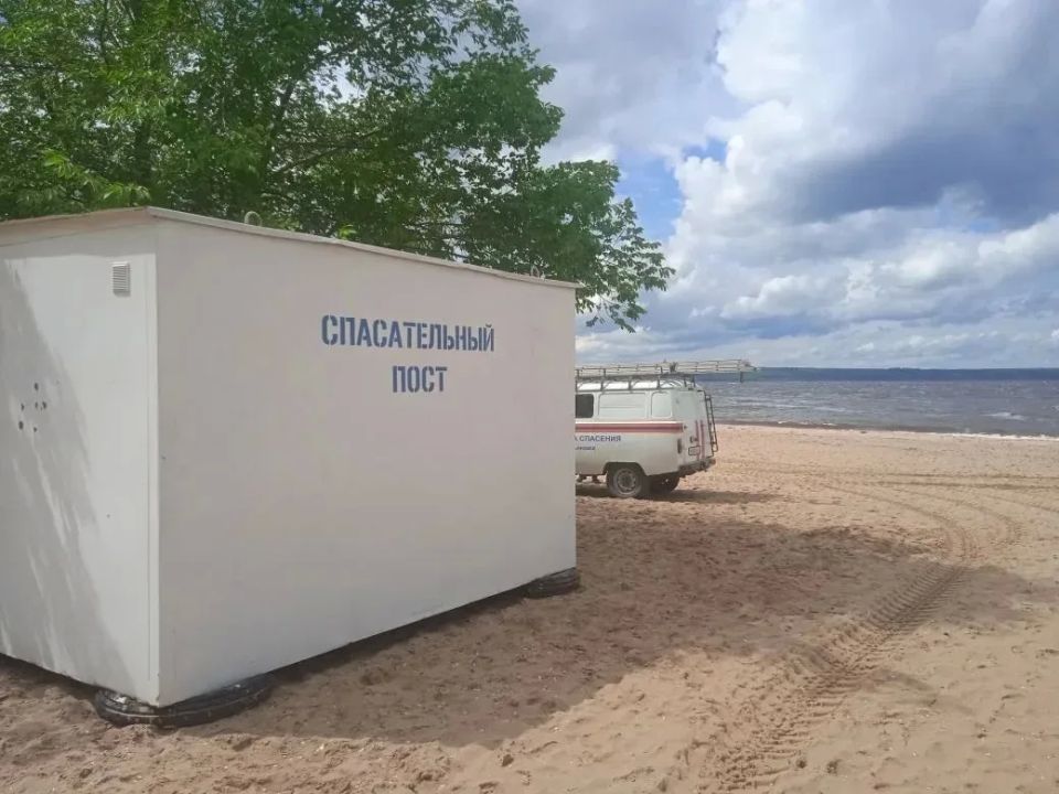 Спасатели начнут дежурить в Ульяновске с 1 июня в местах массового отдыха у воды