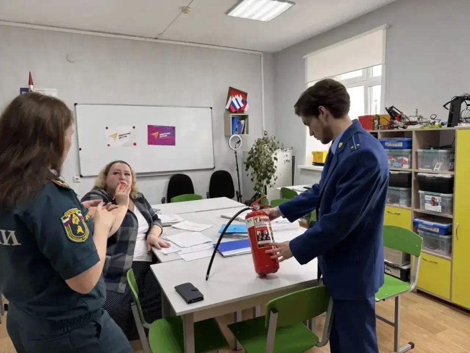 Прокуратура Барышского района проводит проверку исполнения законодательства о безопасности в образовательных учреждениях