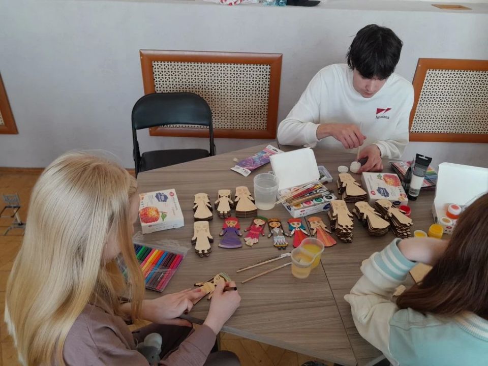 Свыше 600 тематических мероприятий, посвящённых Международному дню защиты детей, прошли в Ульяновской области Свыше 600 тематических мероприятий, посвящённых Международному дню защиты детей, прошли в Ульяновской области