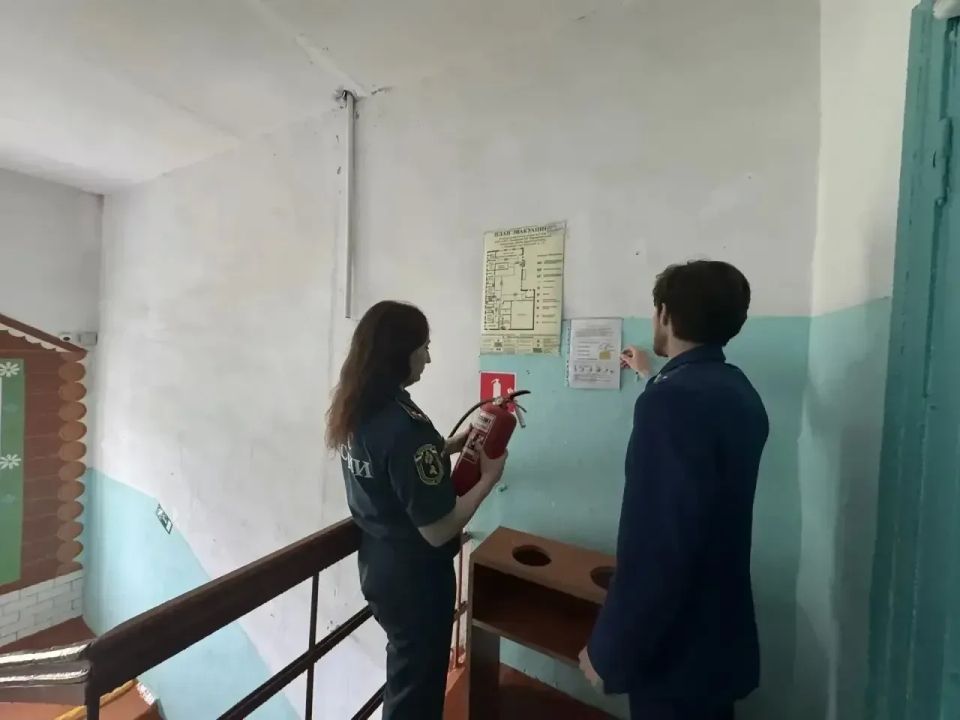 Прокуратура Барышского района проводит проверку исполнения законодательства о безопасности в образовательных учреждениях Прокуратура Барышского района проводит проверку исполнения законодательства о безопасности в образовательных учреждениях