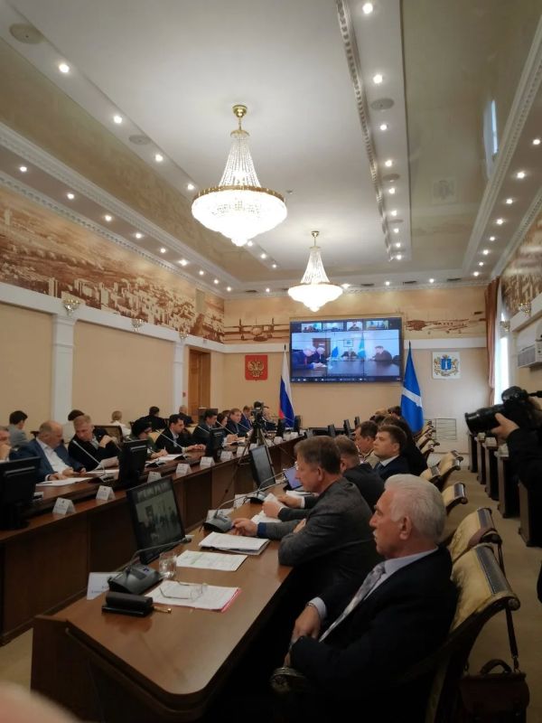 Заседание штаба по комплексному развитию региона: