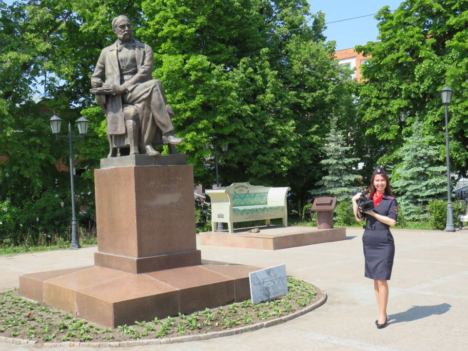 Первая фоторабота участника онлайн-акции «Моя полиция — моя Россия»!