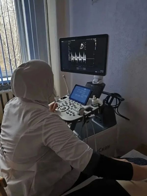 В филиалы поликлиники № 5 Ульяновска купили четыре аппарата УЗИ экспертного класса